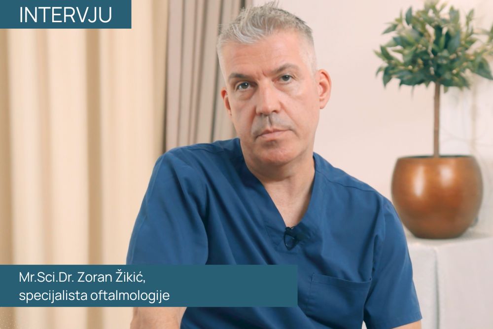 Da li znate koliko su kapci važni za zdravlje Vaših očiju? Odgovara Mr.Sci.Dr. Zoran Žikić